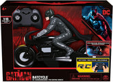 DC Batman Movie RC Batcycle with Batman Rider 1:10 6060490 - Colorland Toys