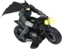 DC Batman Movie RC Batcycle with Batman Rider 1:10 6060490 - Colorland Toys