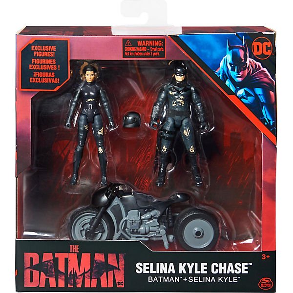 DC Batman Movie Selina Kyle Chase 6060832 - Colorland Toys