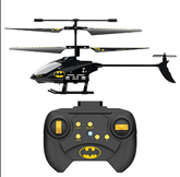 DC Batman RC Gyro 2 - Channel Batman helicopter BTDC H01 - Colorland Toys