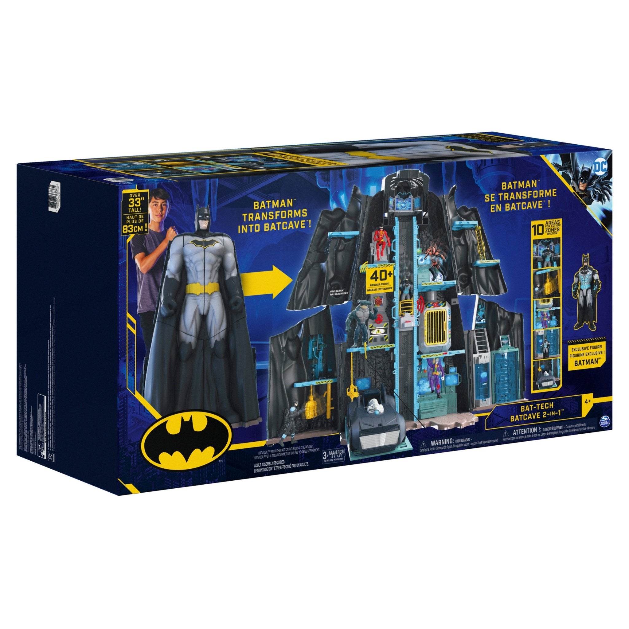 DC Batman Transforming Playset 6060830 - Colorland Toys