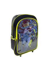 DC Batman Trolley Bag 16 inch - 5 in 1 Value Pack FKVP - 02273 - Colorland Toys