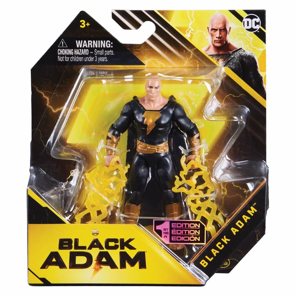 DC Black Adam Movie Figure 4in Asst 6064882 - Colorland Toys
