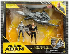 DC Black Adam Vs Intergang Mercenary Set with Figures - Colorland Toys