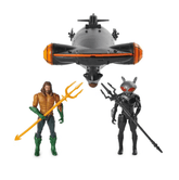 DC Comics Aquaman vs Black Manta Battle Action Figure Playset 6065636 - Colorland Toys