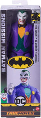 DC Comics Batman Missions The Joker Clown Prince Action Figure FVM69 - Colorland Toys