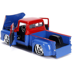 DC Comics Bombshells 1956 Ford F100 1:24 Scale 253255008 - Colorland Toys
