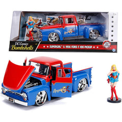 DC Comics Bombshells 1956 Ford F100 1:24 Scale 253255008 - Colorland Toys