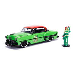 DC Comics Bombshells Poison Ivy 1953 Chevy Bel Air 1:24 253255009 - Colorland Toys