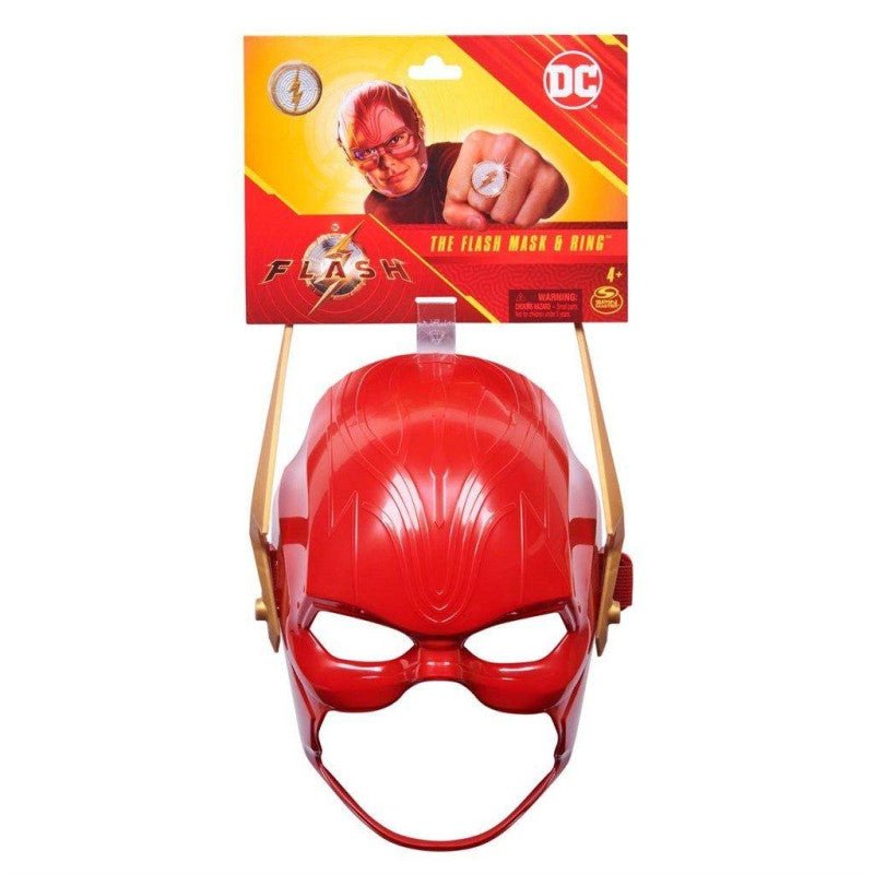 DC Comics Flash Movie Mask & Ring 6065269/88603 - Colorland Toys