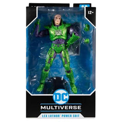 Dc Comics Multiverse Superstar Figure Lex Luthor In Armor TMP - 15176 - Colorland Toys