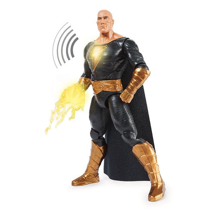 DC Comics Power Punch Black Adam Action Figure 30cm 6064880 - Colorland Toys