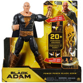 DC Comics Power Punch Black Adam Action Figure 30cm 6064880 - Colorland Toys