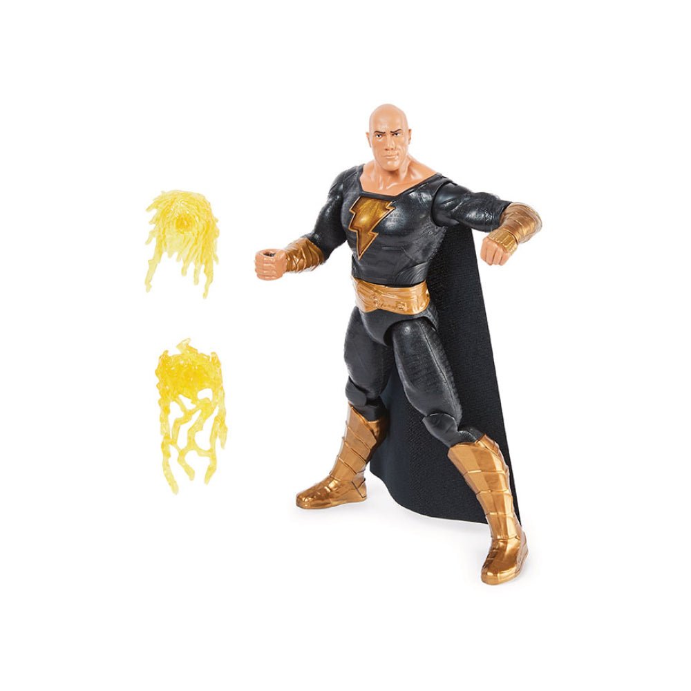 DC Comics Power Punch Black Adam Action Figure 30cm 6064880 - Colorland Toys