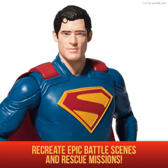 DC Comics Superman Movie Figure 12 - Asstd. 6073189 - Colorland Toys