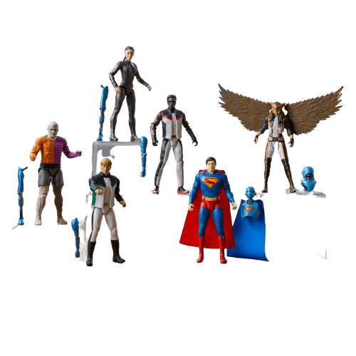 DC Comics Superman Movie Figure 6 - Asstd. 6073290 - Colorland Toys