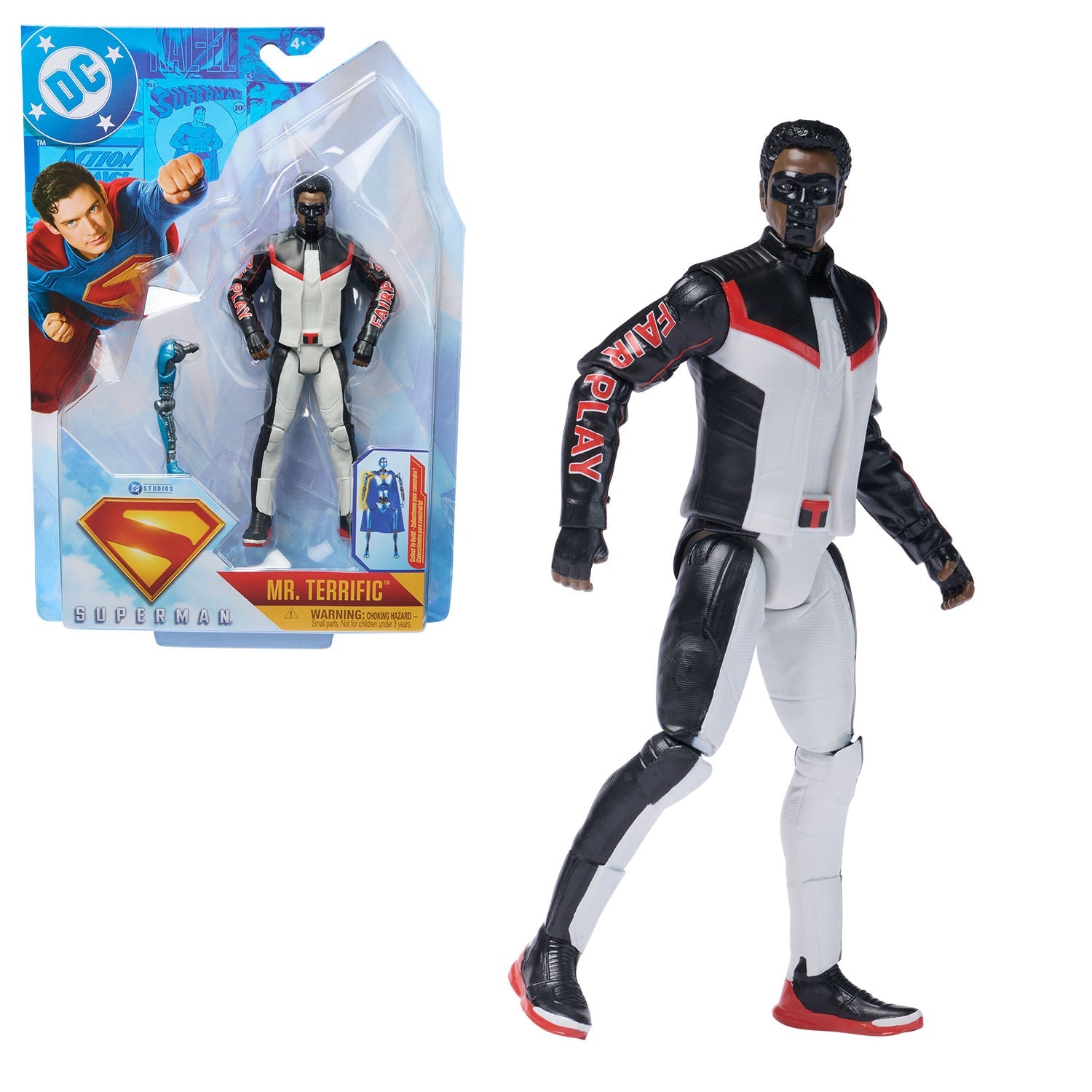 DC Comics Superman Movie Figure 6 - Asstd. 6073290 - Colorland Toys