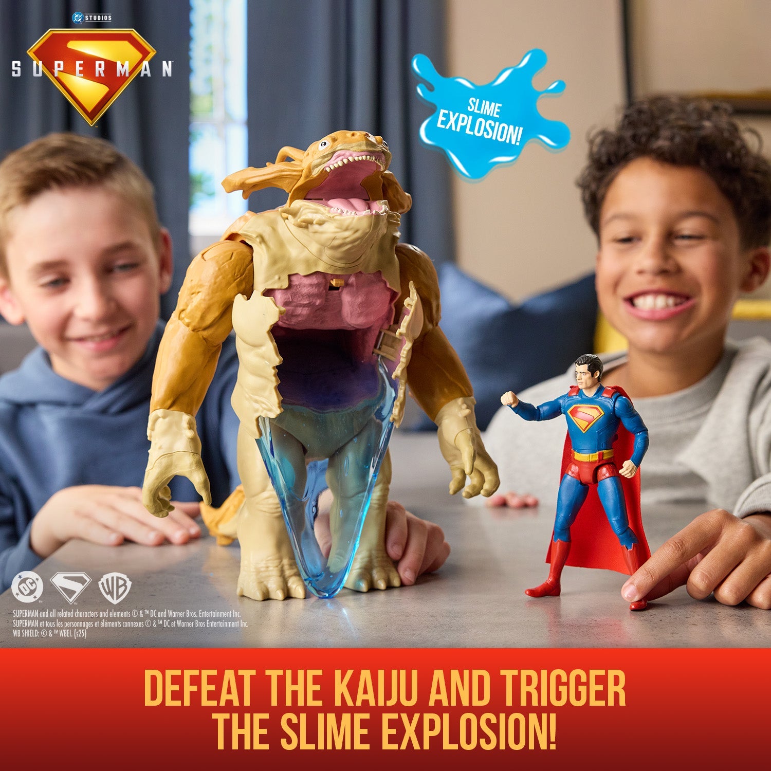 DC Comics Superman Movie Figure - 6 Kaiju Battle Pack 6073195 - Colorland Toys