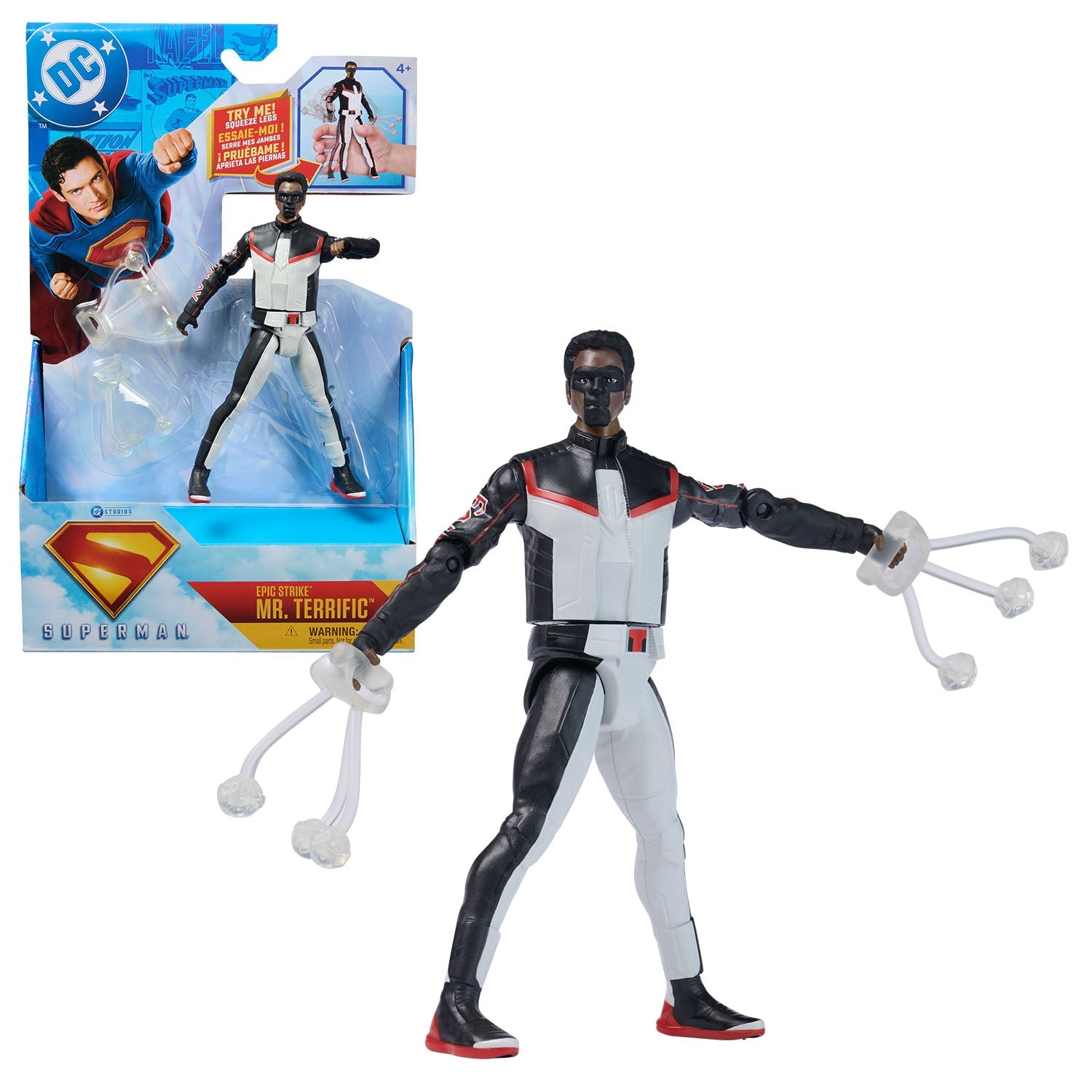 DC Comics Superman Movie Figure Feature Battle Attack 6 - Asstd. 6073190 - Colorland Toys