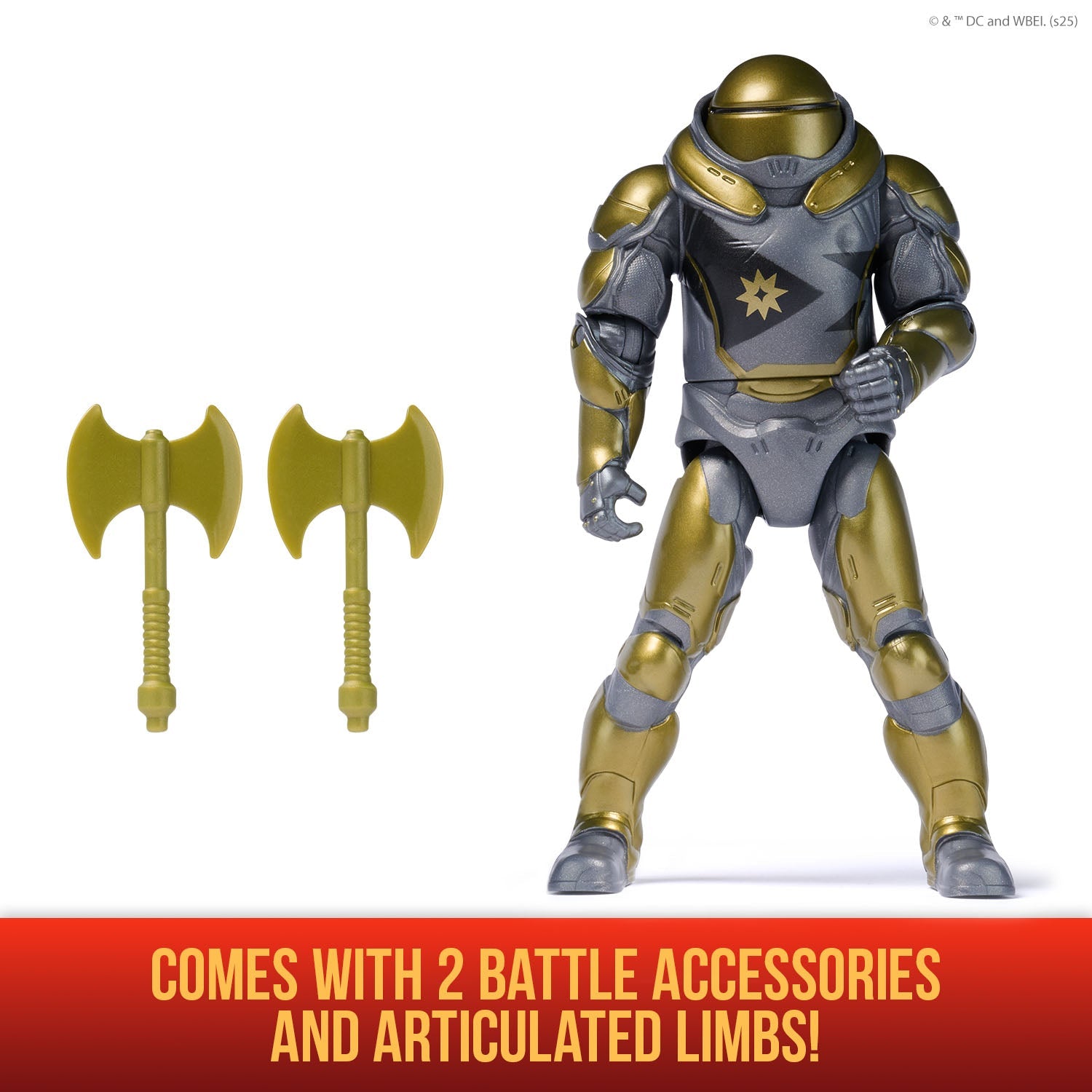 DC Comics Superman Movie Figure Feature Battle Attack 6 - Asstd. 6073190 - Colorland Toys