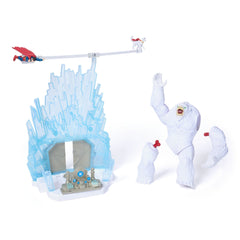 DC Comics Superman Movie Fortress Of Solitude Playset 6073895 - Colorland Toys