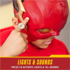 DC Comics The Flash Hero Mask And Ring Set 6065271/88606 - Colorland Toys