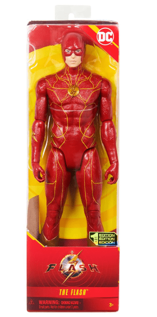 DC Comics The Flash Movie Speed Force Deluxe Action Figure - Flash 12inch 6065268/88608 - Colorland Toys