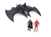 DC Comics The Flash Ultimate Batwing with Action Figures 6065270/88612 - Colorland Toys