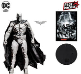 DC Direct Black Adam Gold Label with Comic - Batman Line Art Variant 7in TMP - 15893 - Colorland Toys