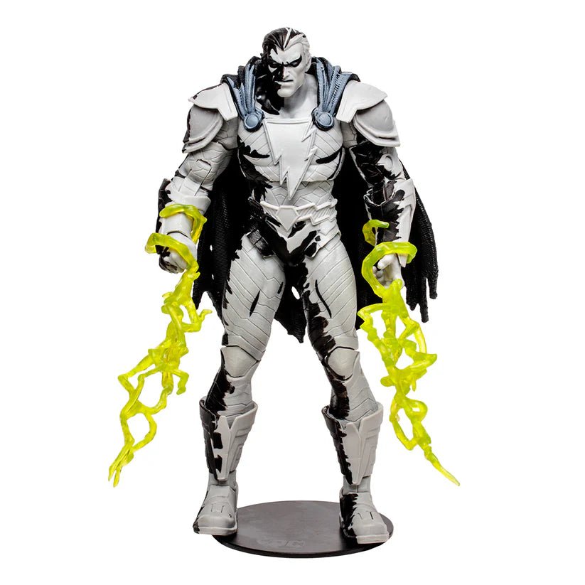DC Direct Gold Label with Comic - Black Adam Line Art Variant 7in TMP - 15894 - Colorland Toys