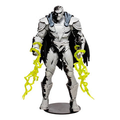 DC Direct Gold Label with Comic - Black Adam Line Art Variant 7in TMP - 15894 - Colorland Toys