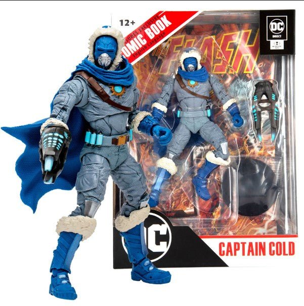 DC Direct with Comic 7in - Captain Cold TMP - 15897 - Colorland Toys