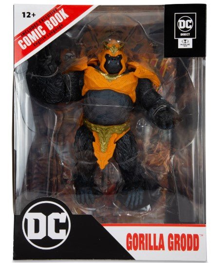 DC Direct with Comic 7in - Gorilla Grodd TMP - 15991 - Colorland Toys