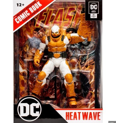 DC Direct with Comic 7in - Heatwave TMP - 15909 - Colorland Toys