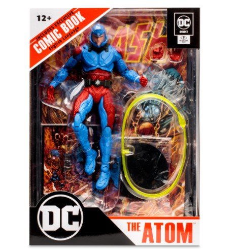 DC Direct with Comic 7in - The Atom TMP - 15907 - Colorland Toys