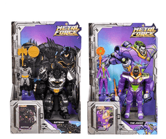 DC Metal Force Armor Attack 6 Inch Asst 6070887 - Colorland Toys