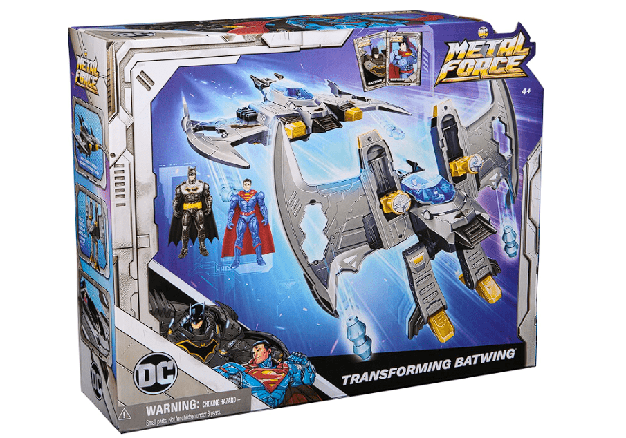 DC Metal Force Transforming Batwing 6070889 - Colorland Toys