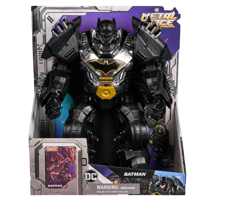 DC Metal Force XL Metal Force Heroes Batman 12 Inch 6072679 - Colorland Toys