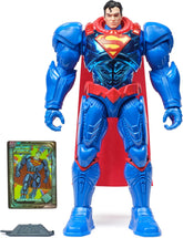 DC Metal Force XL Metal Force Heroes Superman 12 Inch 6072667 - Colorland Toys