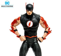 DC Multiverse Build - A Speed Metal - Barry Allen TMP - 15489 - Colorland Toys