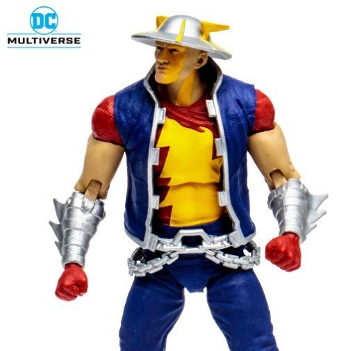 DC Multiverse Build - A Speed Metal - Jay Garrick 7in TMP - 15487 - Colorland Toys