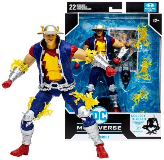 DC Multiverse Build - A Speed Metal - Jay Garrick 7in TMP - 15487 - Colorland Toys