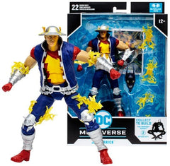 DC Multiverse Build - A Speed Metal - Jay Garrick 7in TMP - 15487 - Colorland Toys