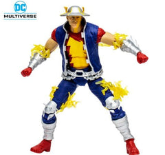 DC Multiverse Build - A Speed Metal - Jay Garrick 7in TMP - 15487 - Colorland Toys