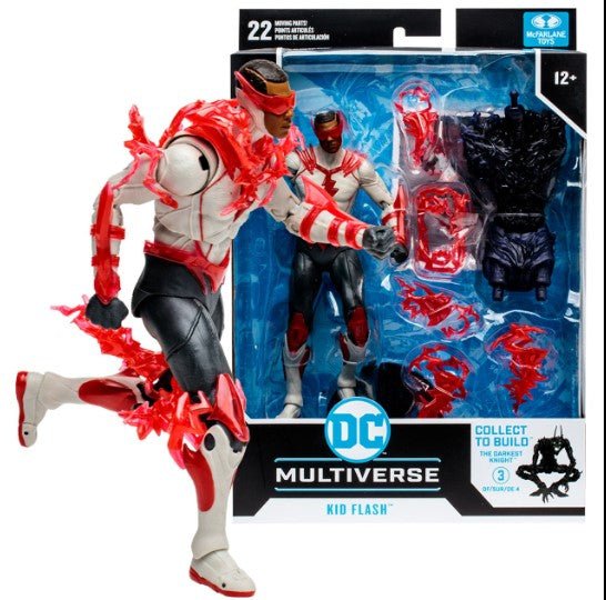 DC Multiverse Build - A Speed Metal - Kid Flash TMP - 15488 - Colorland Toys