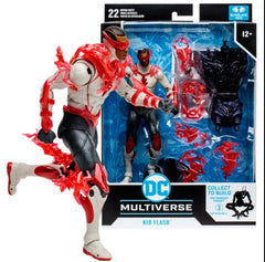 DC Multiverse Build - A Speed Metal - Kid Flash TMP - 15488 - Colorland Toys