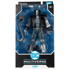 DC Multiverse Figure Lobo TMP - 15177 - Colorland Toys