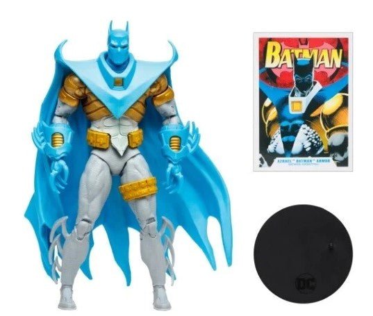 DC Multiverse Gold Label - Az - Bat Knightfall 7in TMP - 15298 - Colorland Toys
