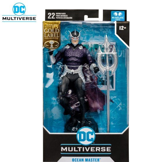 DC Multiverse Gold Label - Ocean Master 7in TMP - 15277 - Colorland Toys