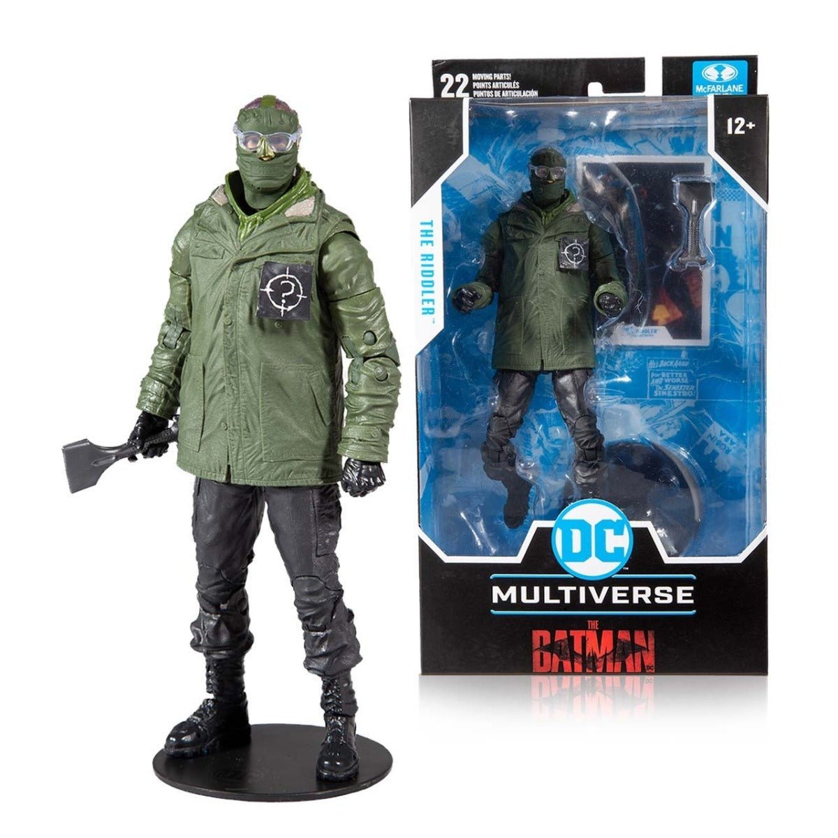 DC Multiverse The Batman 7 Inch Action Figure TMP - 15077 - Colorland Toys